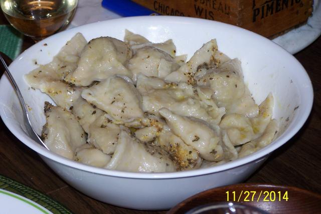 Thanksgiving Ravioli Caprese